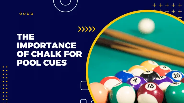 The Importance of Chalk for Pool Cues: Accessory for Optimal Performance