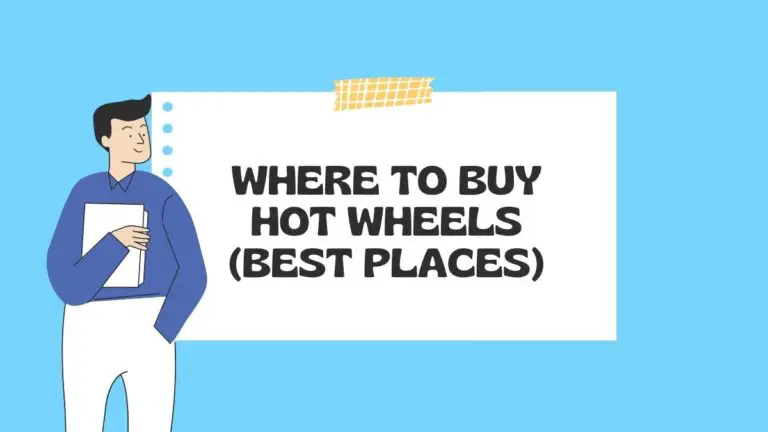 Where to Buy Hot Wheels? (Best Places)
