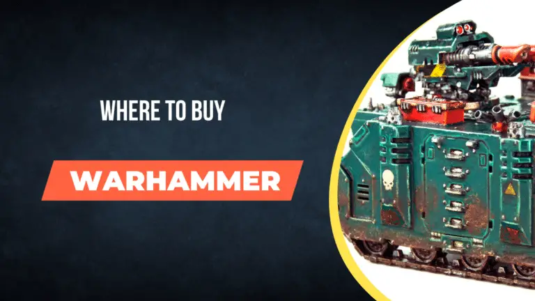 Where to Buy Warhammer: Finding the Best Places for Your Hobby